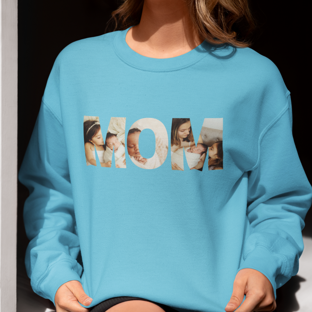 Personalize Your Own "MOM" Sweater