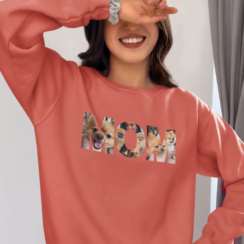 Personalize Your Own "MOM" Sweater