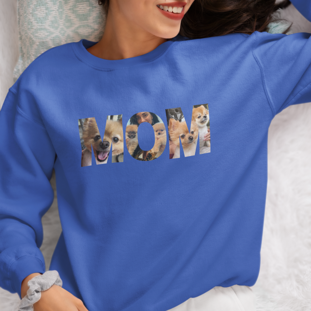 Personalize Your Own "MOM" Sweater