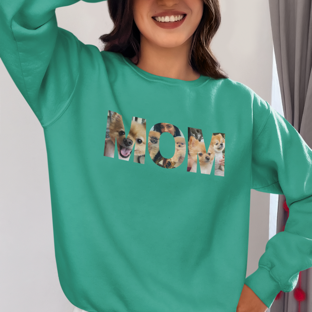 Personalize Your Own "MOM" Sweater