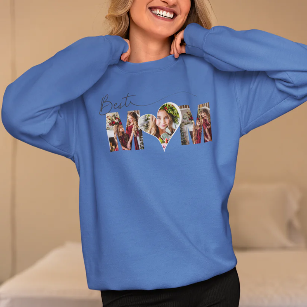 Personalize Your Own "BEST MOM" Sweater