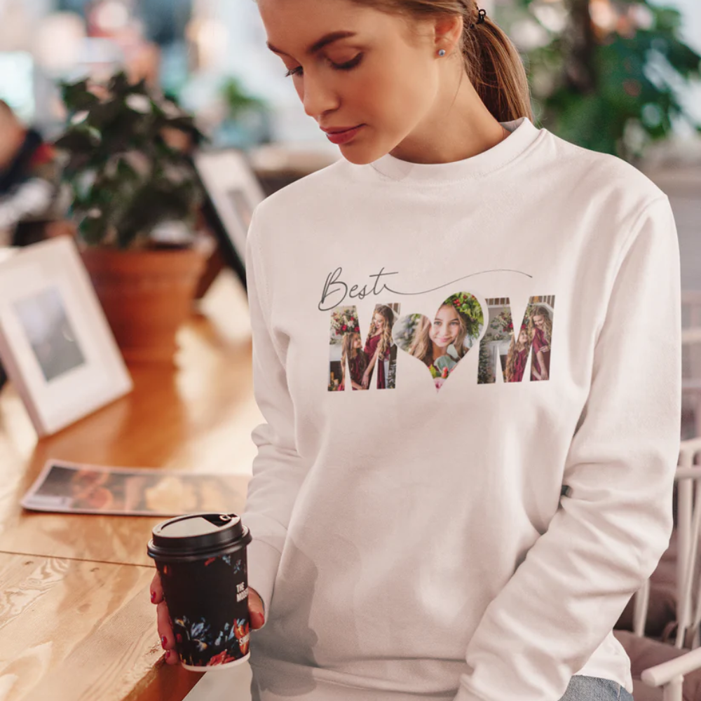 Personalize Your Own "BEST MOM" Sweater