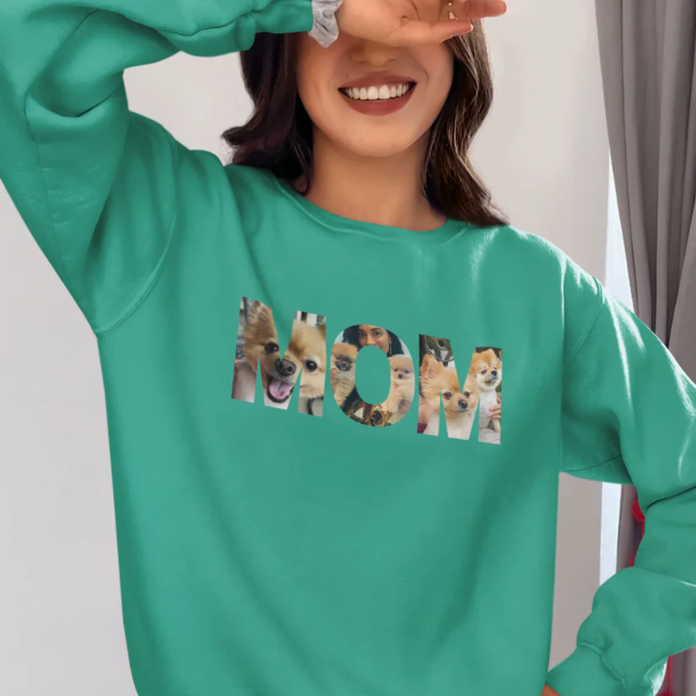 Personalize Your Own "BEST MOM" Sweater