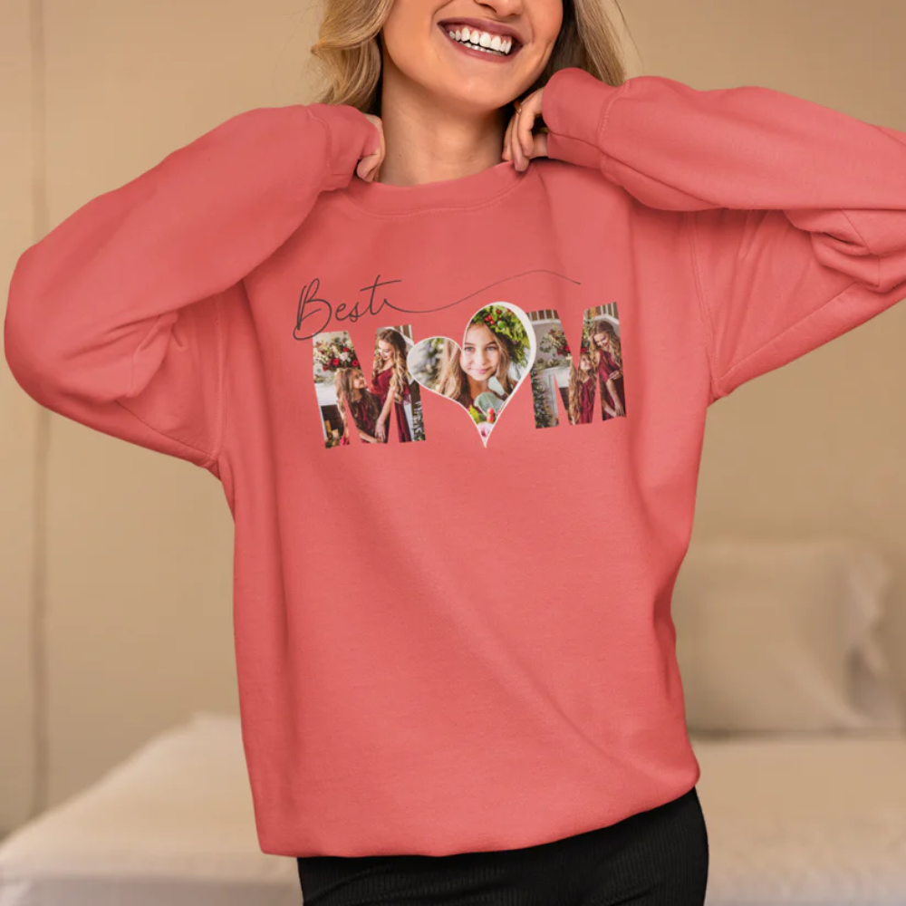 Personalize Your Own "BEST MOM" Sweater